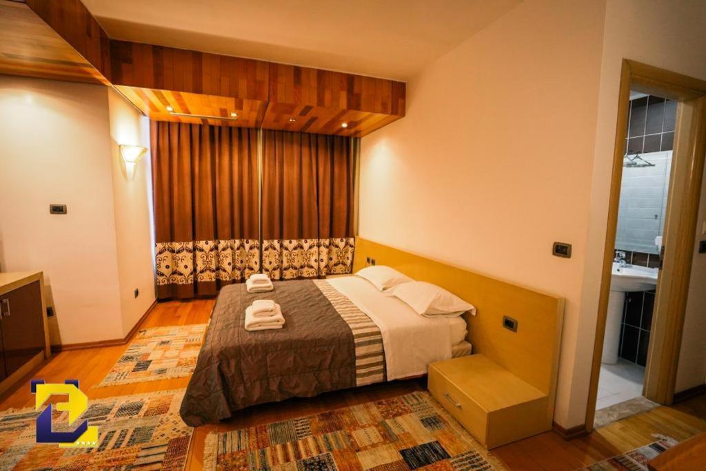 Hotel Bermon Tirana Extérieur photo